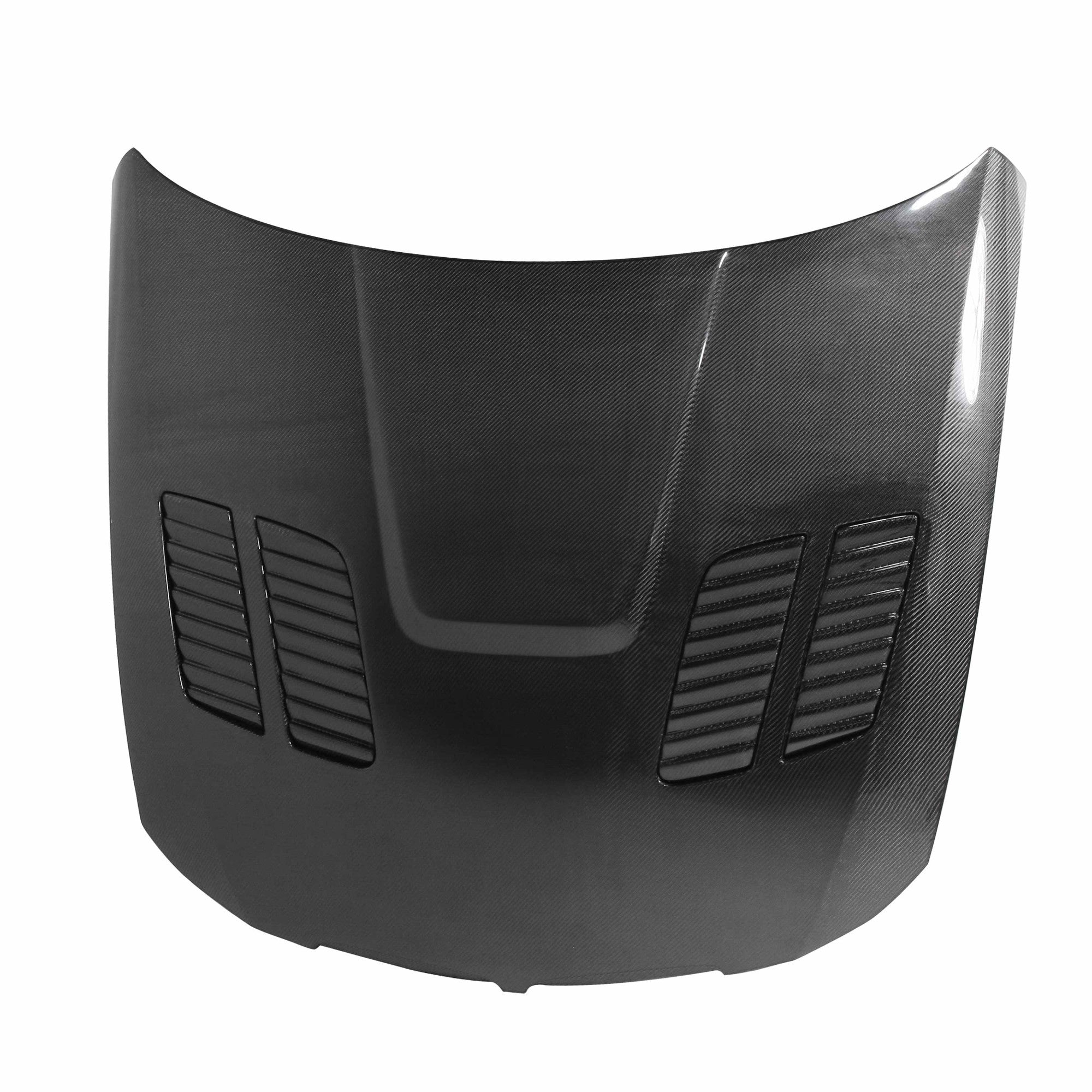 GTR-Style Carbon Fiber Hood for BMW E90 4-Door (2005-2008)