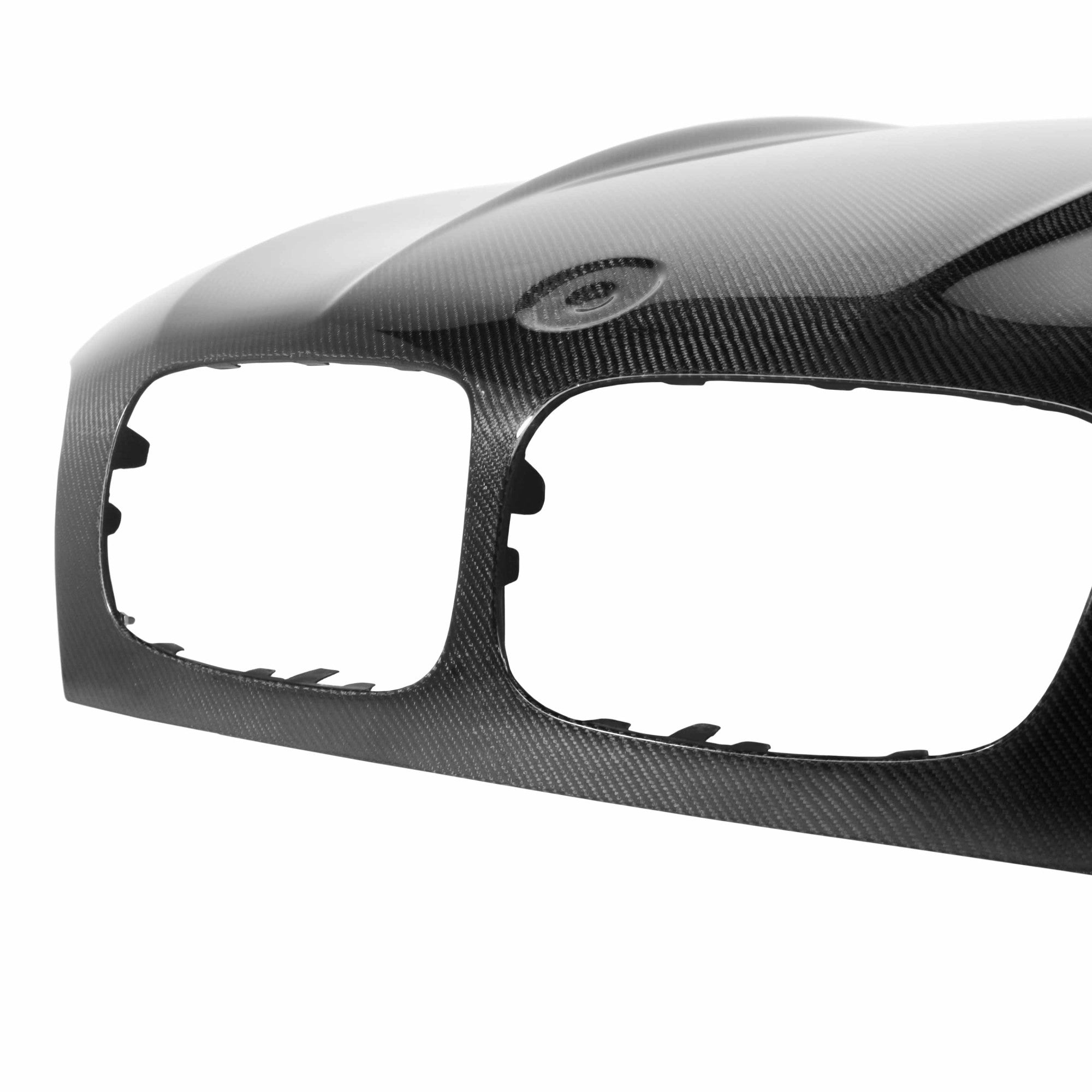 TH-Style Carbon Fiber Hood for BMW X5/X6 (2007-2014)