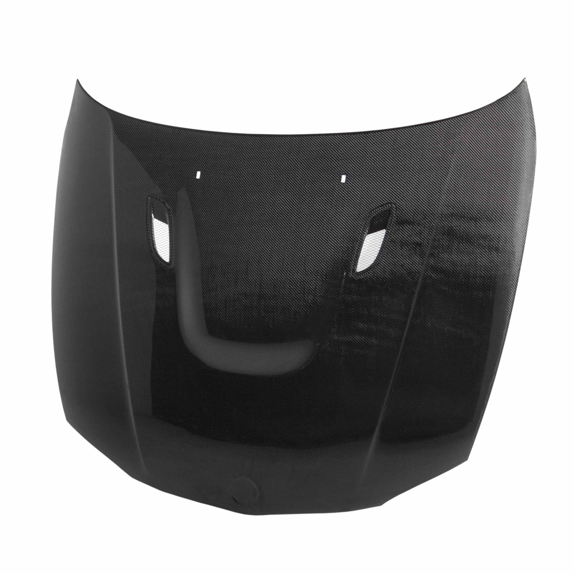 BM-Style Carbon Fiber Hood for BMW E82 2-Door/Hatchback (2008-2013)