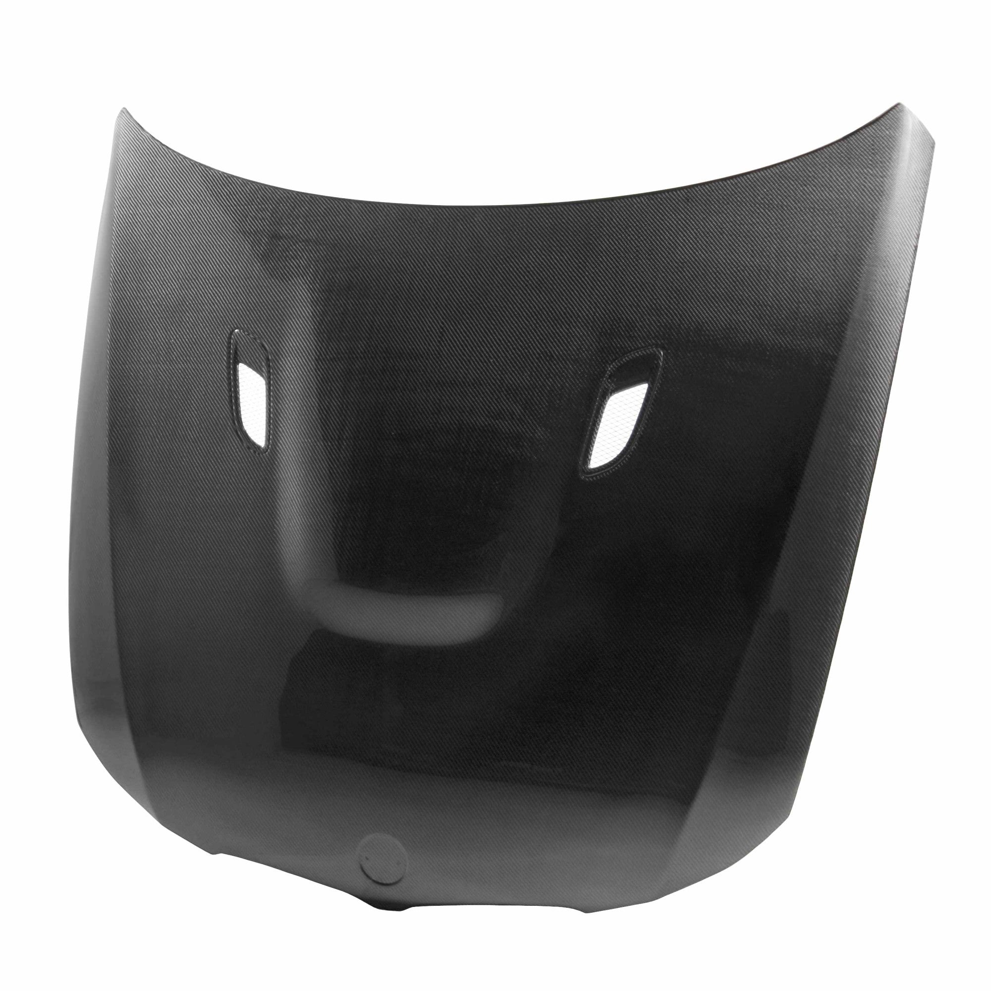 BM-Style Carbon Fiber Hood for BMW E90 4-Door (2009-2011)