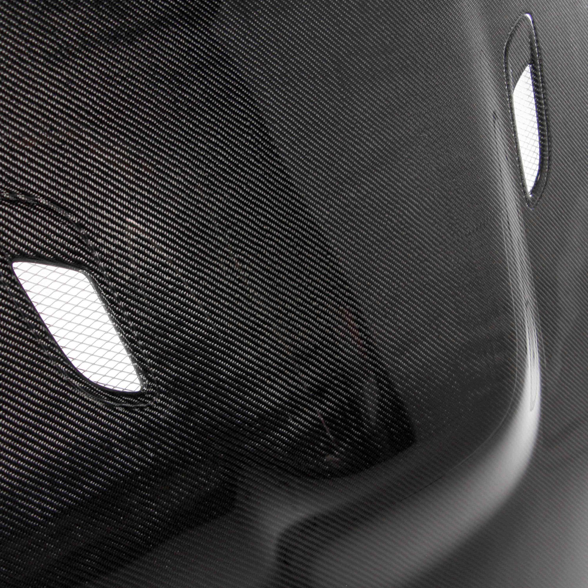 BM-Style Carbon Fiber Hood for BMW E90 4-Door (2009-2011)