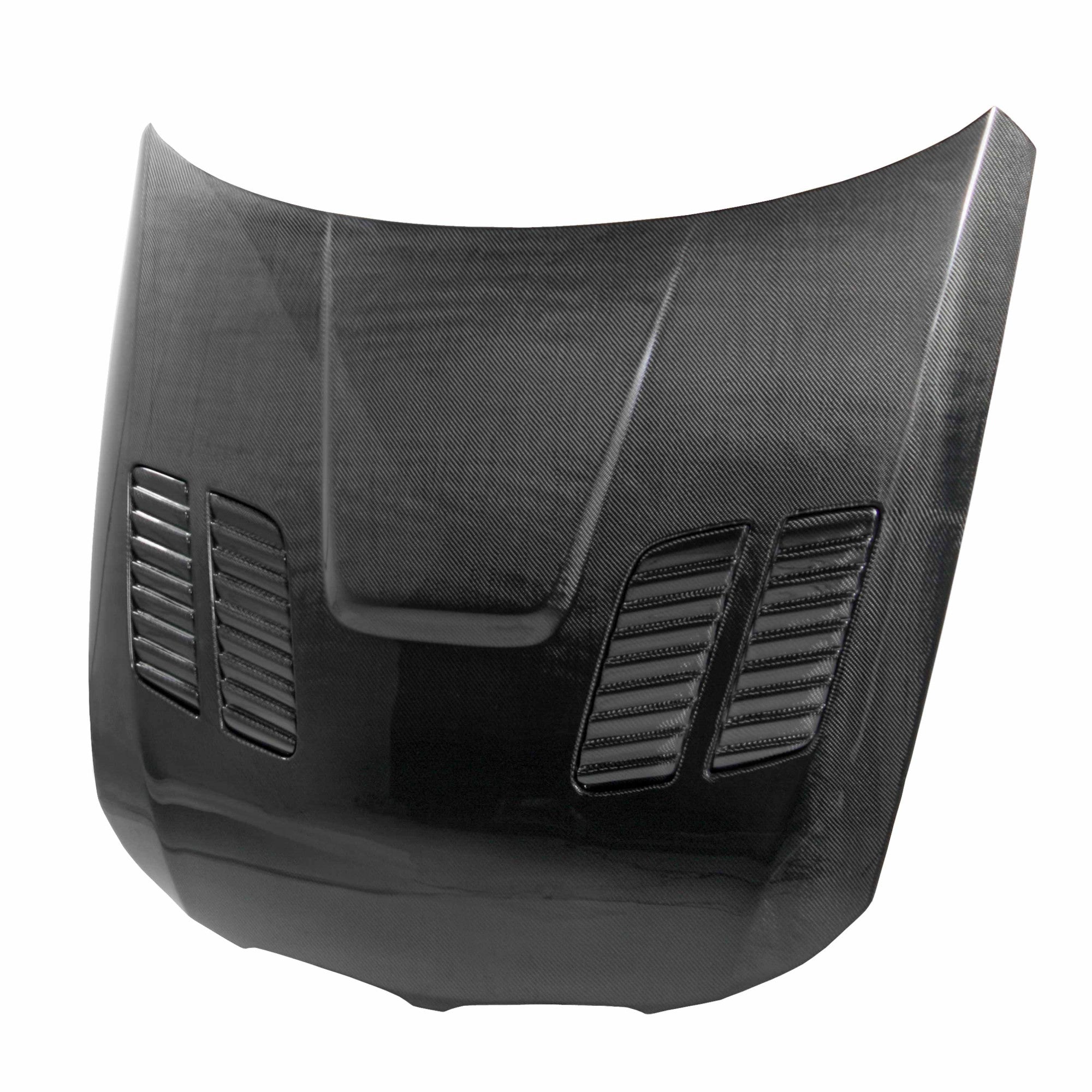 GTR-Style Carbon Fiber Hood for BMW E90 4-Door (2009-2011)