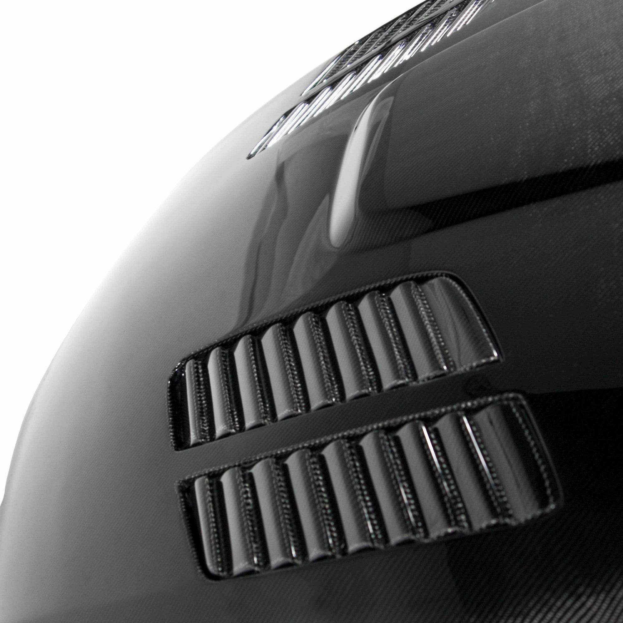 GTR-Style Carbon Fiber Hood for BMW E90 4-Door (2009-2011)