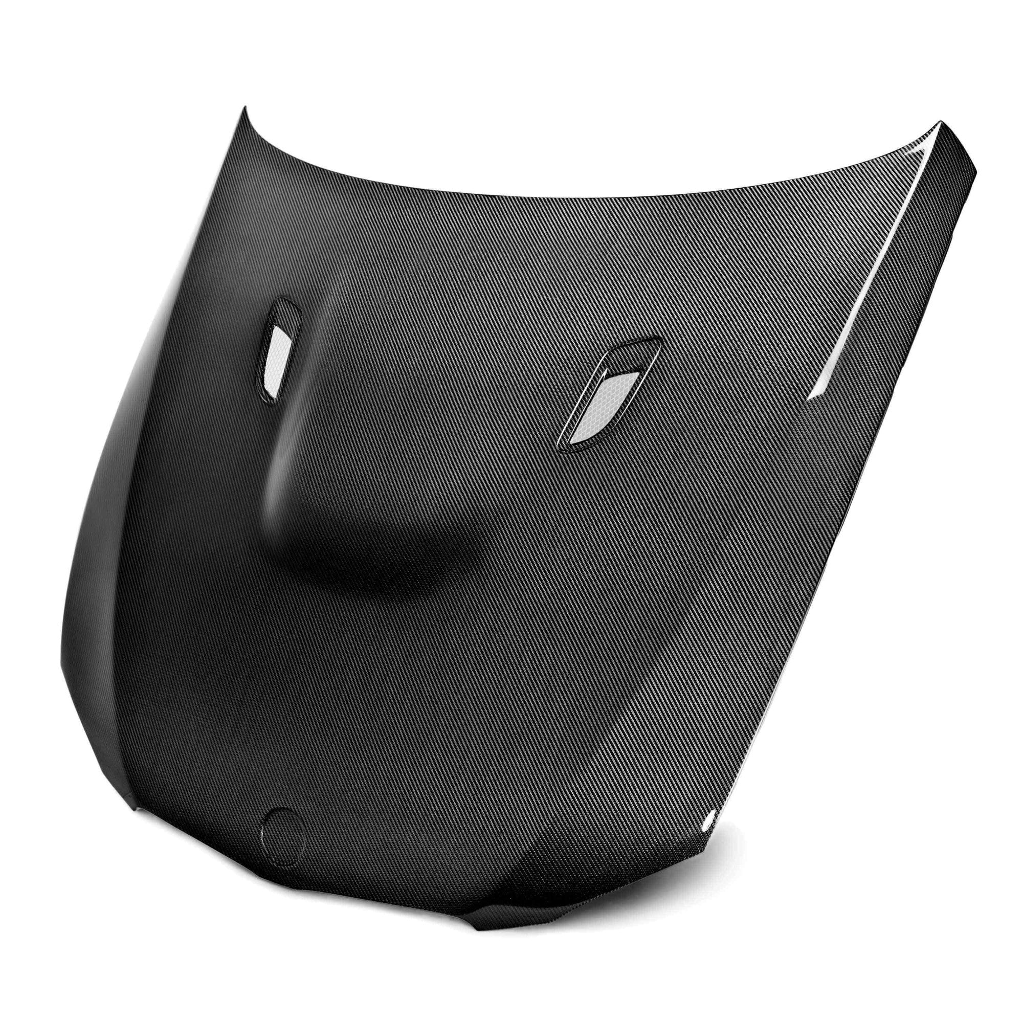 BM-Style Carbon Fiber Hood for BMW E92 3 Series Coupe (2011-2013)