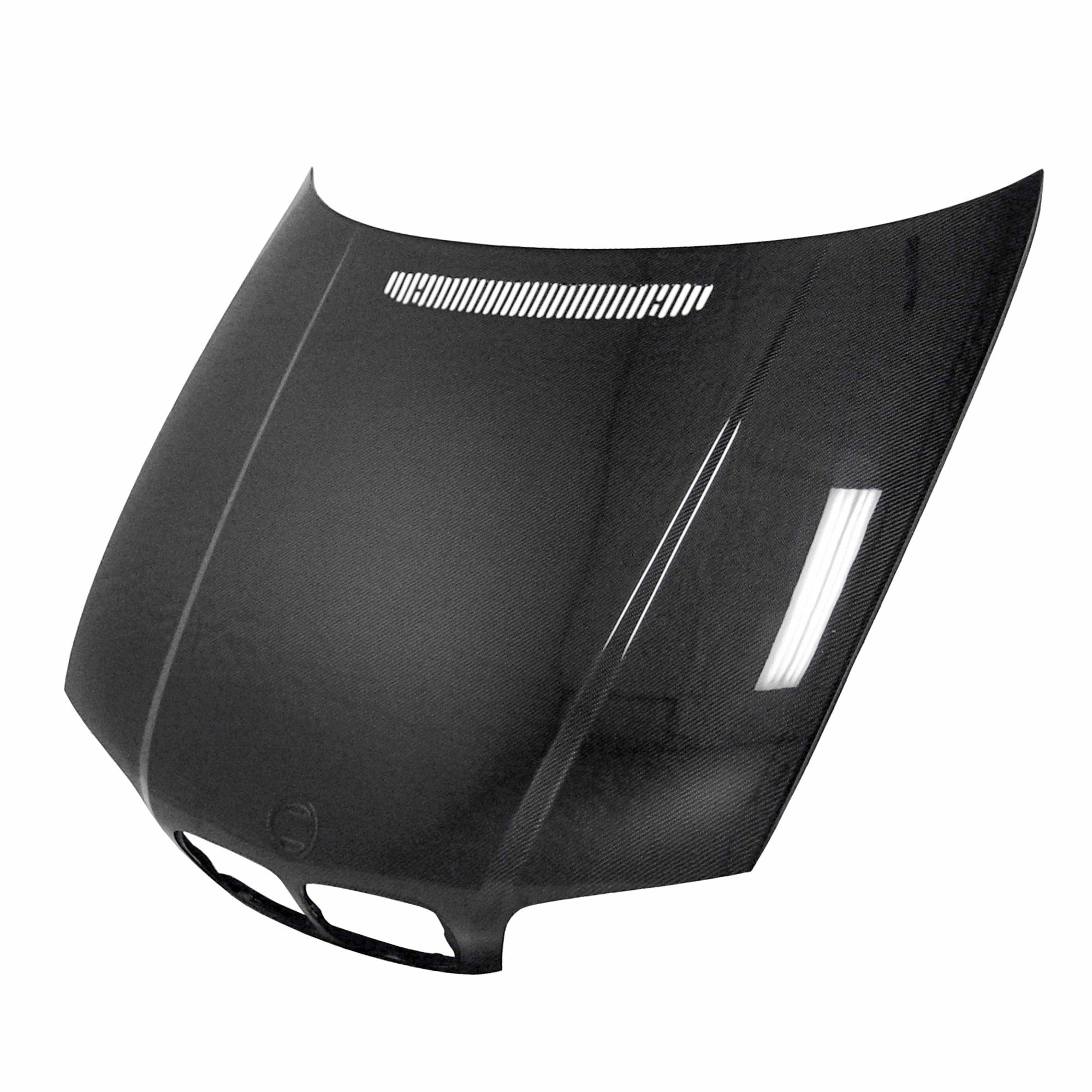 OEM-Style Carbon Fiber Hood for BMW E46 2-Door (2000-2003, Pre-LCI)