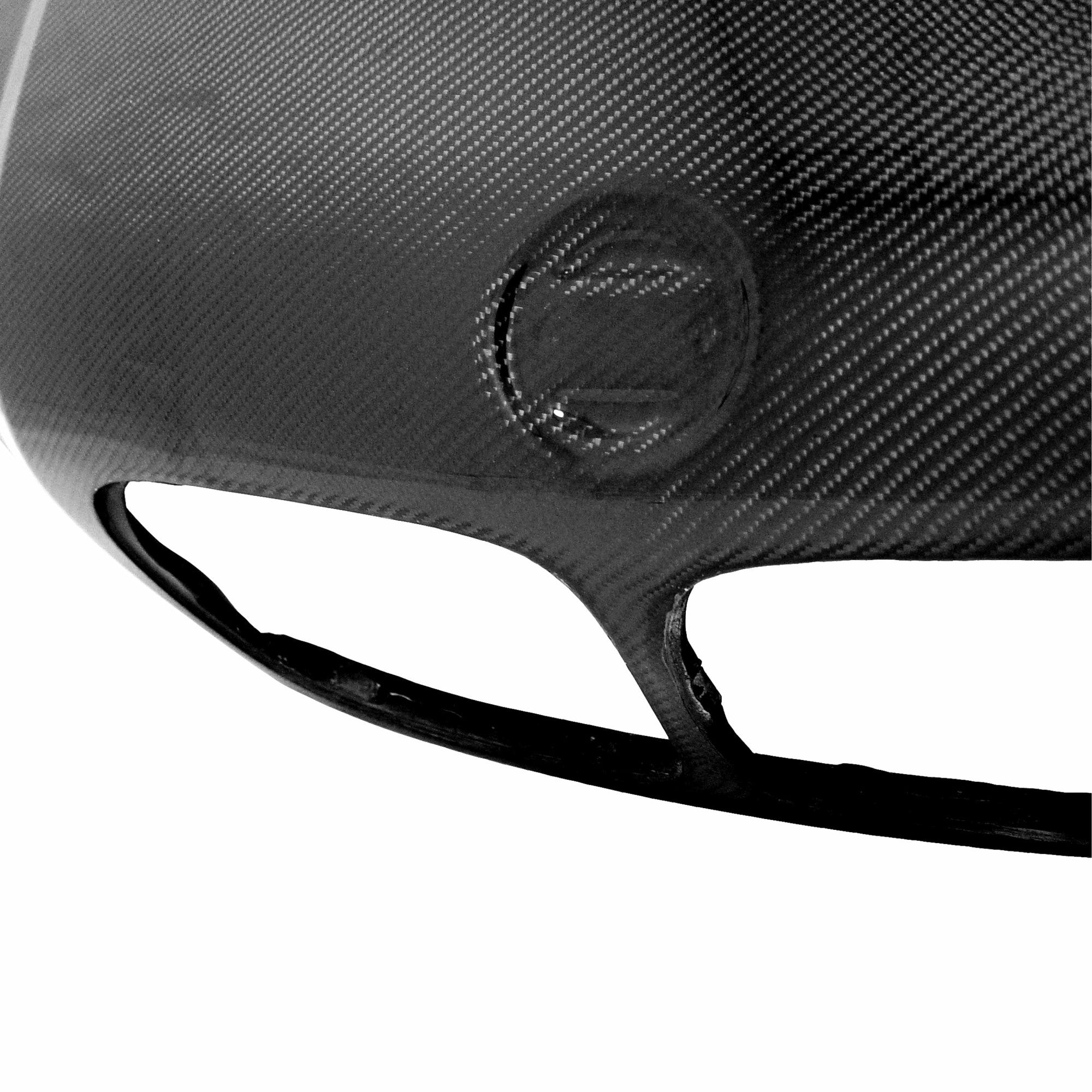 OEM-Style Carbon Fiber Hood for BMW E46 2-Door (2000-2003, Pre-LCI)