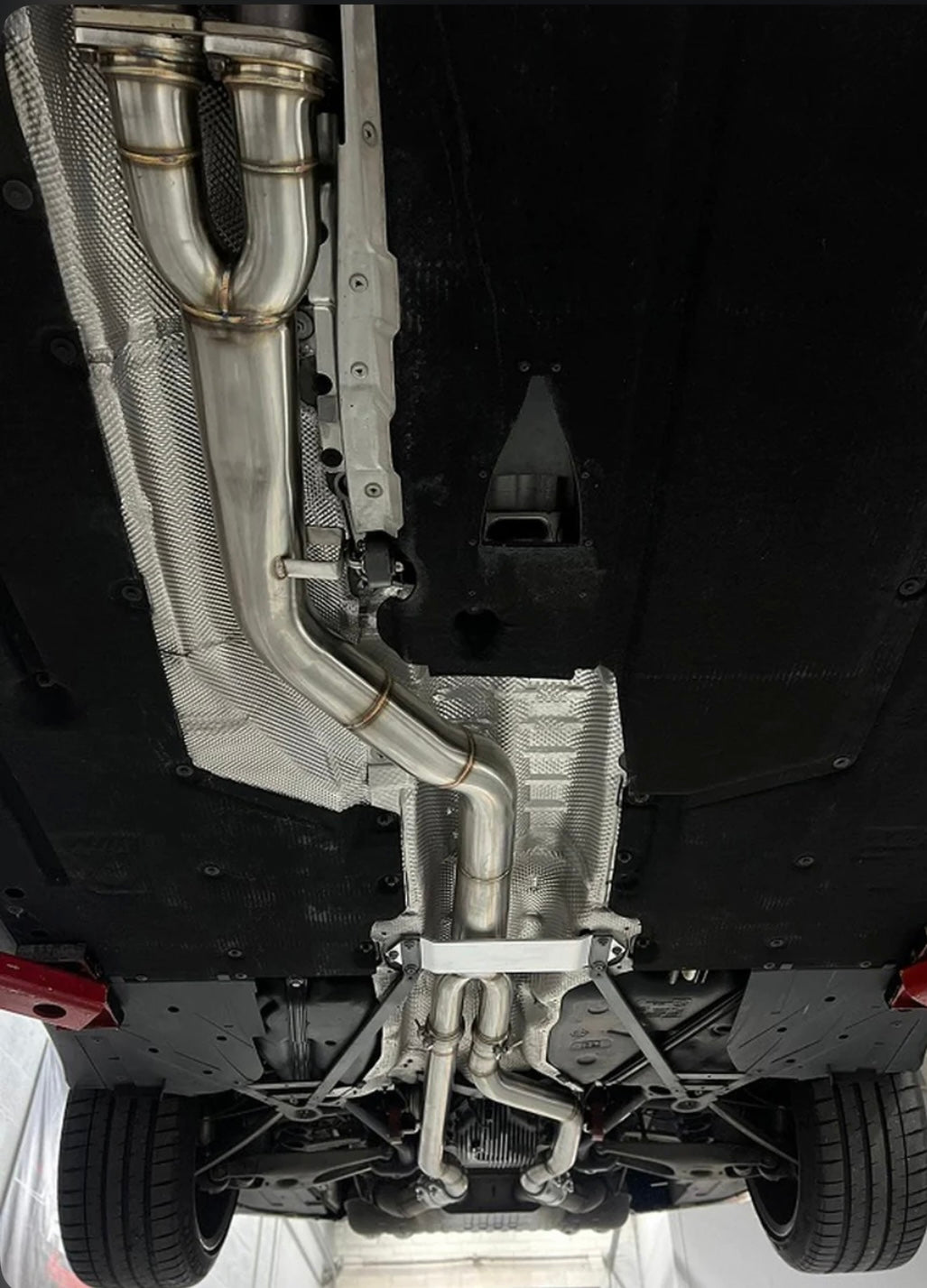 BMW S55 F8X M3/M4 CenCal Single Midpipe