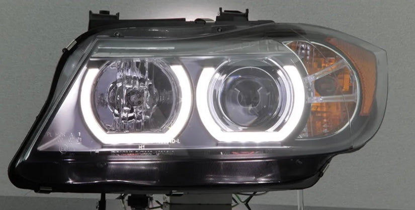 E90 2006-2008 headlights
