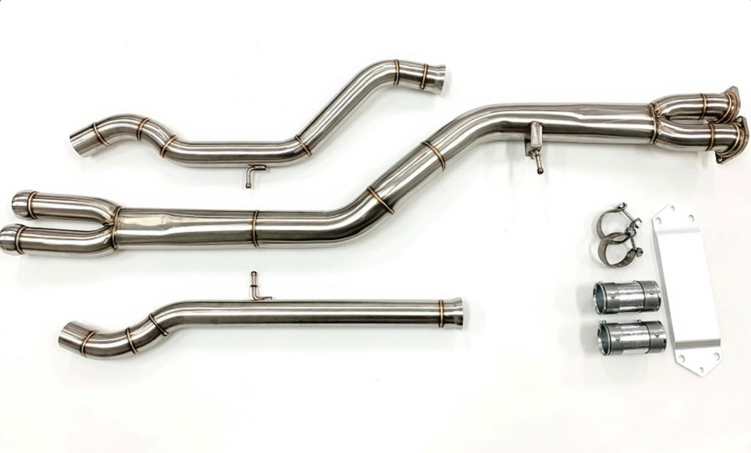 BMW S55 F8X M3/M4 CenCal Single Midpipe