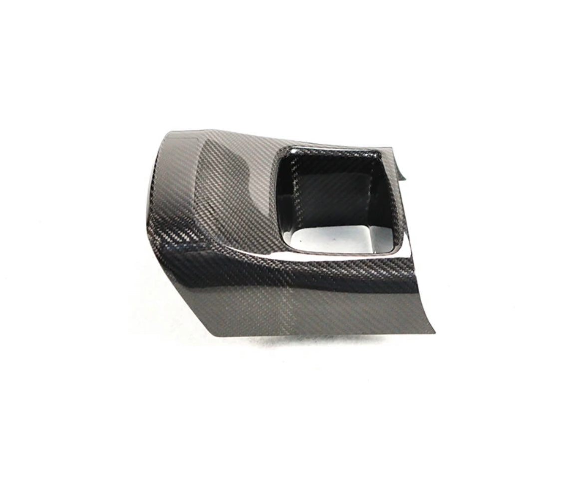 A90/A91 SUPRA DRY CARBON FIBER STORAGE COMPARTMENT COVER