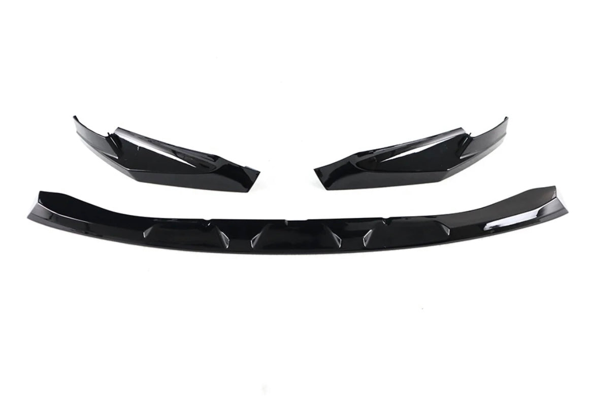Gloss Black MP Style 3-Piece Front Lip for BMW G80 M3 & G82/G83 M4