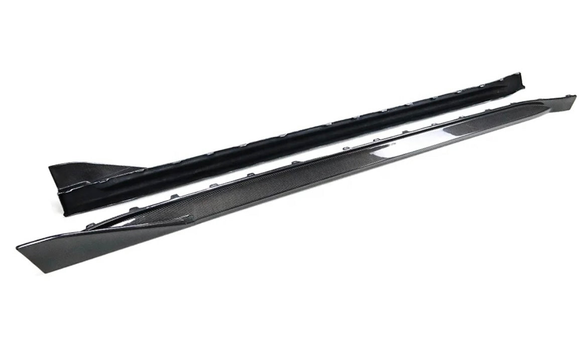 G8X M3/M4 Carbon Fiber M Performance Side Skirts