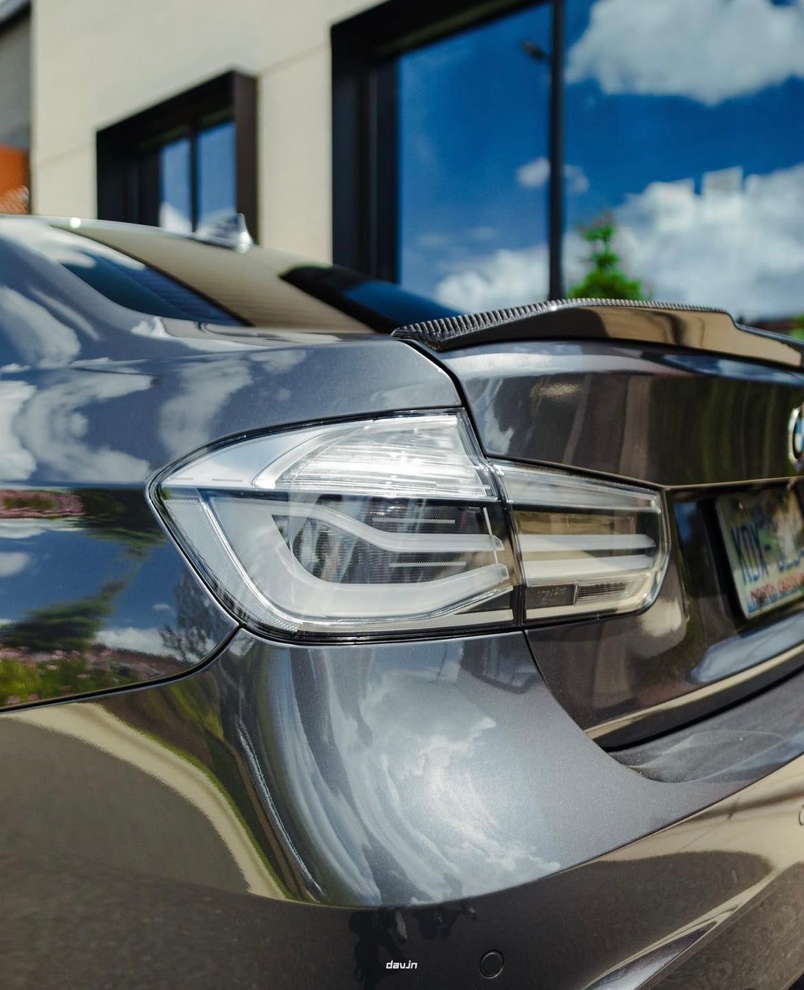 F30/F80 Clear LCI-Style Taillights