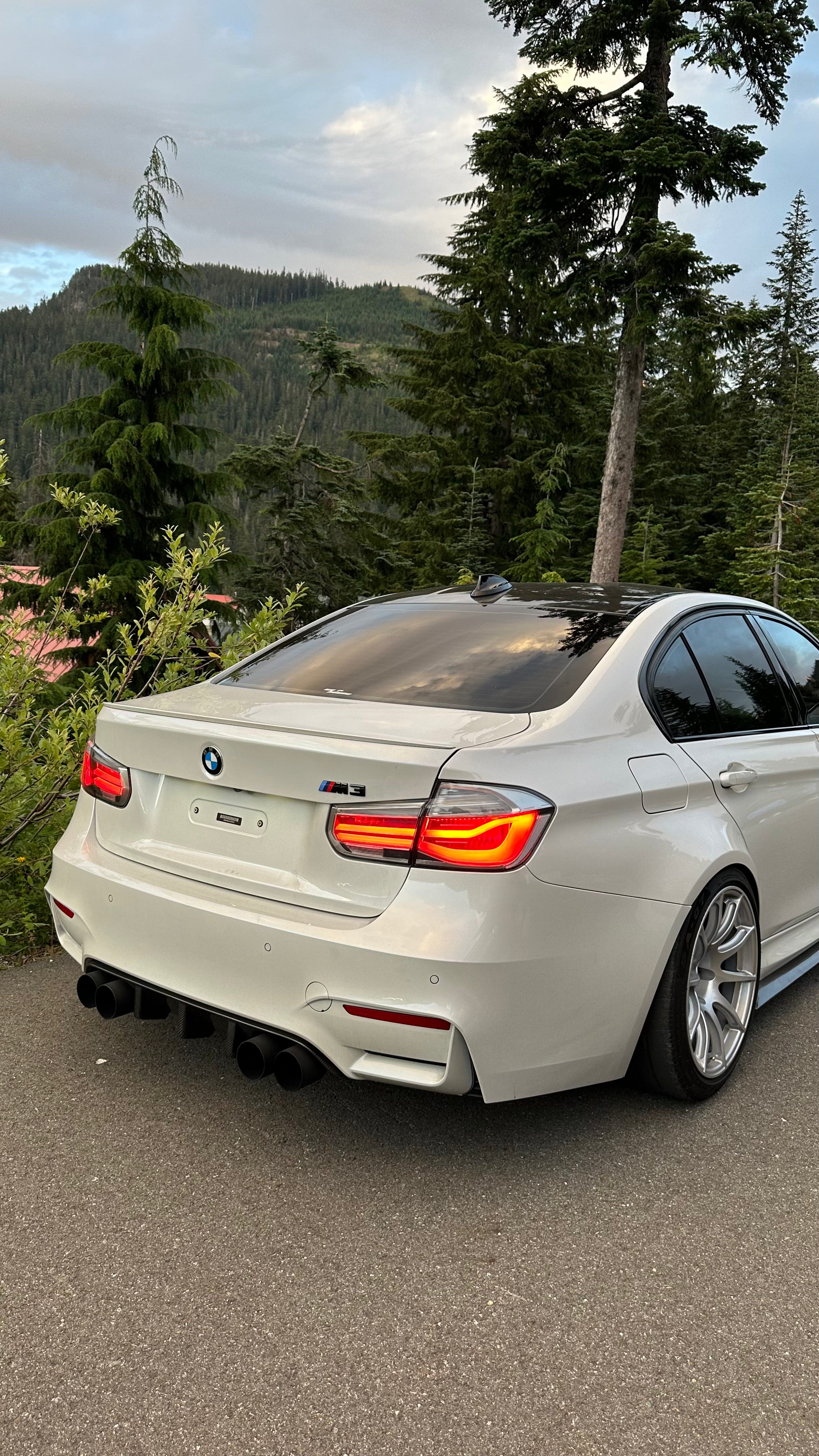 F30/F80 Clear LCI-Style Taillights