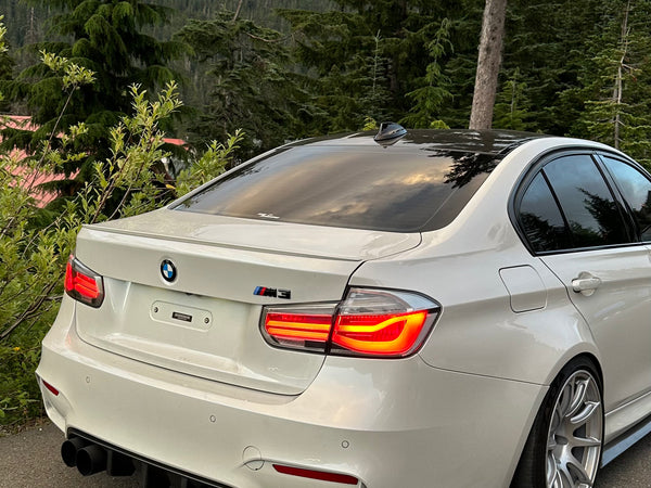 F30/F80 Clear LCI-Style Taillights