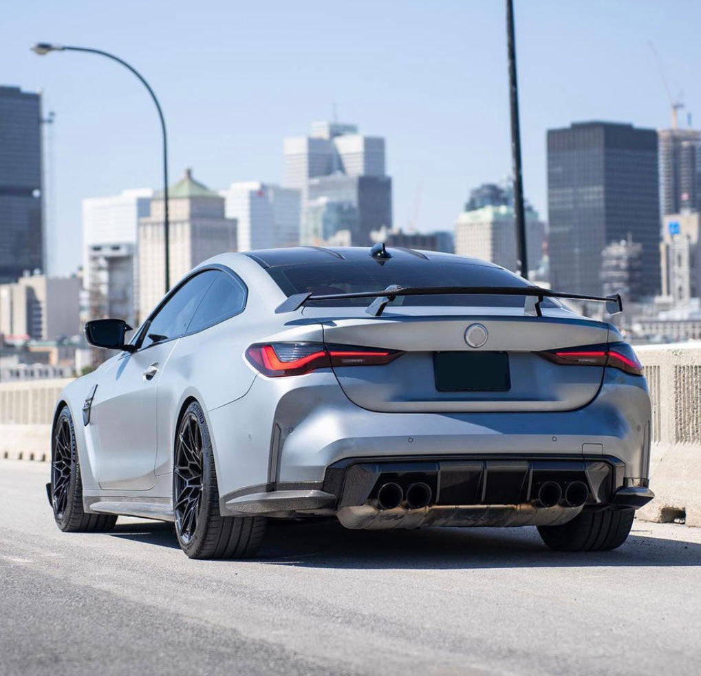 Carbon Fiber M Performance Style Wing for G80 M3 / G82 G83 M4