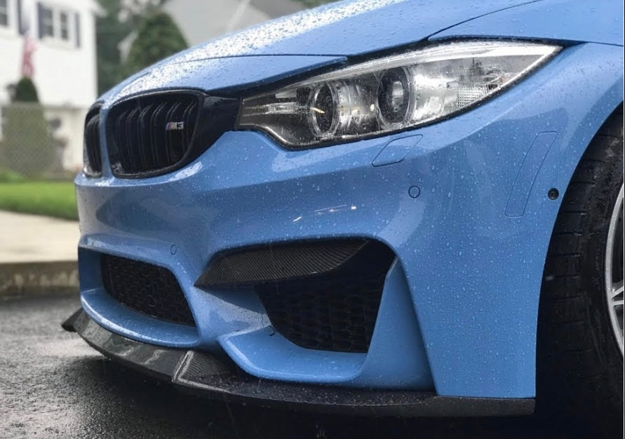 F8X CS V1 CARBON FIBER FRONT LIP