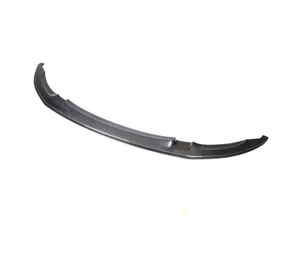 F8X M3/M4 J Style Carbon Fiber Front Lip - F80/F82/F83