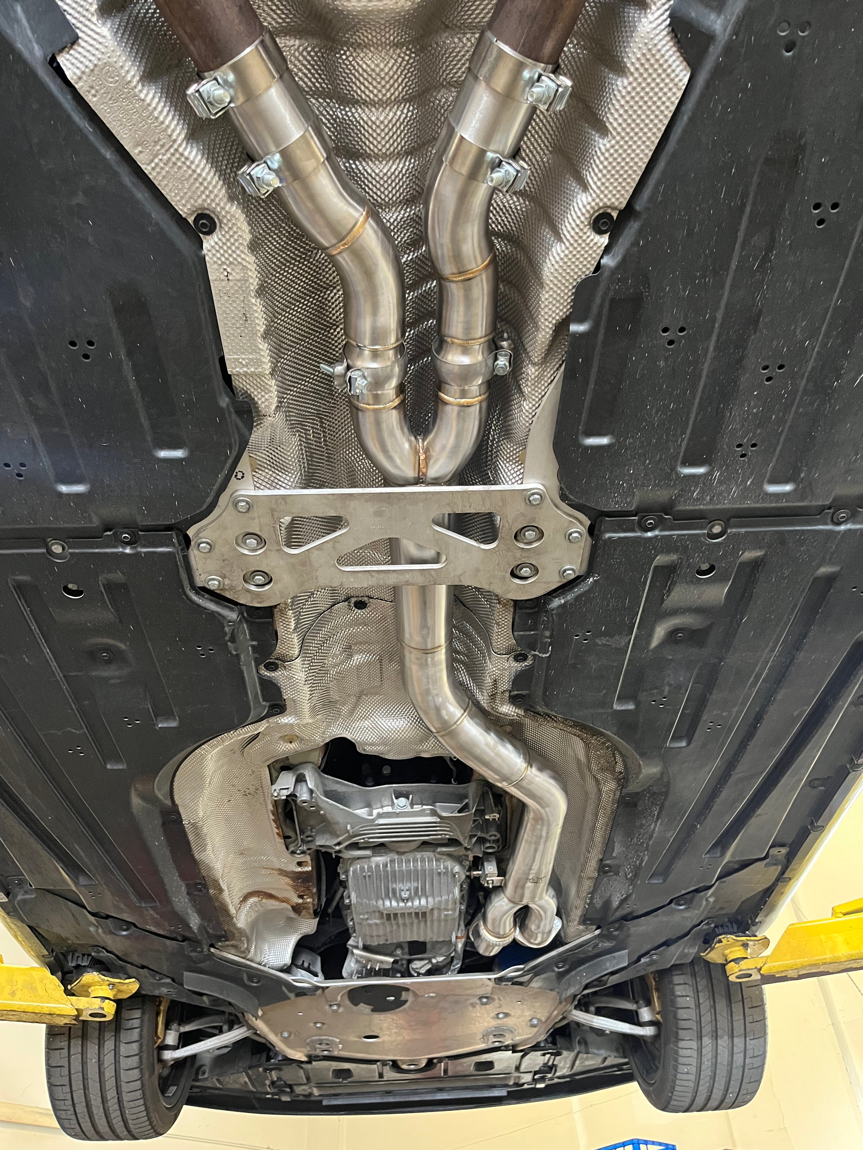 BMW G8X M3 M4 S58 Single Midpipe