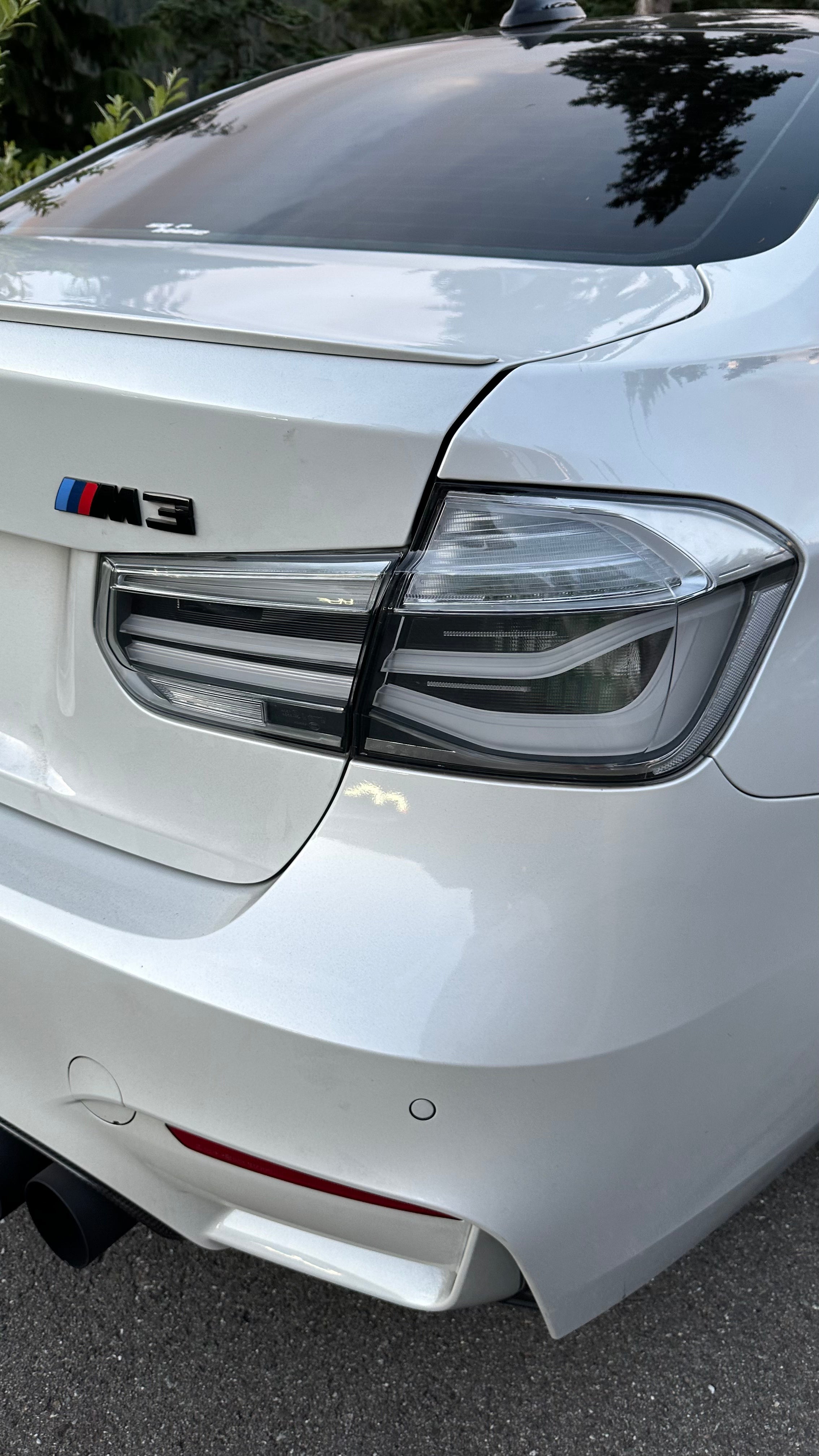 F30/F80 Clear LCI-Style Taillights