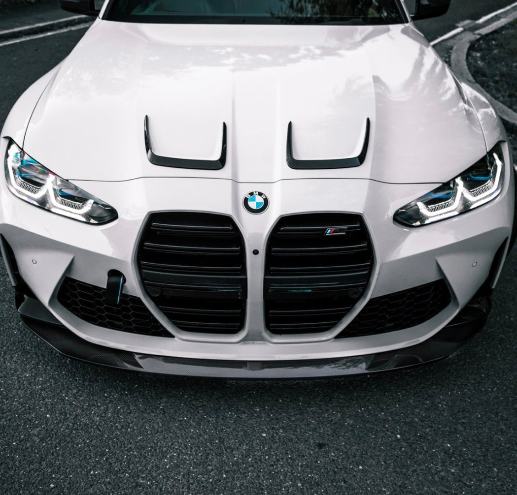Carbon Fiber Hood Trim - G80 M3 | G82 / G83 M4