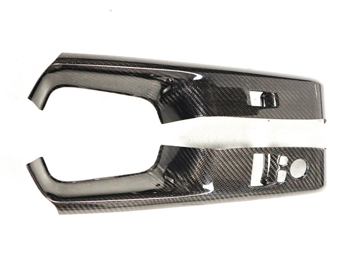 A90/A91 SUPRA CARBON FIBER DOOR CONTROL PANEL COVER