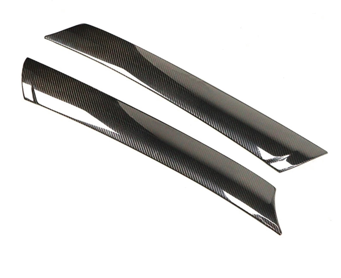 A90/A91 SUPRA CARBON FIBER A PILLAR TRIM