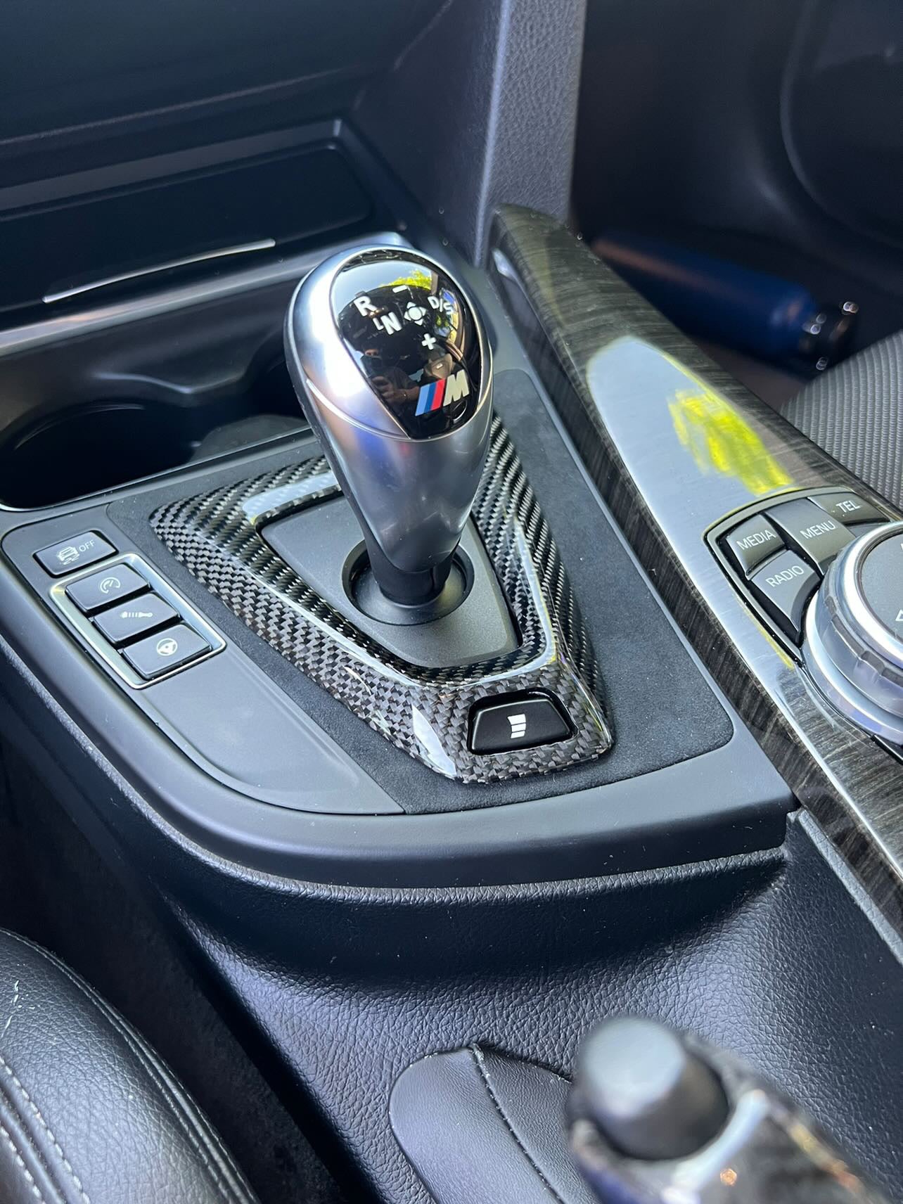 F8X M3 M4 Carbon Fiber/ Suede Dct Shift Console Replacement