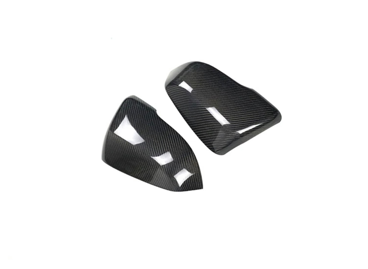 A90/A91 CARBON FIBER OEM STYLE MIRROR CAPS
