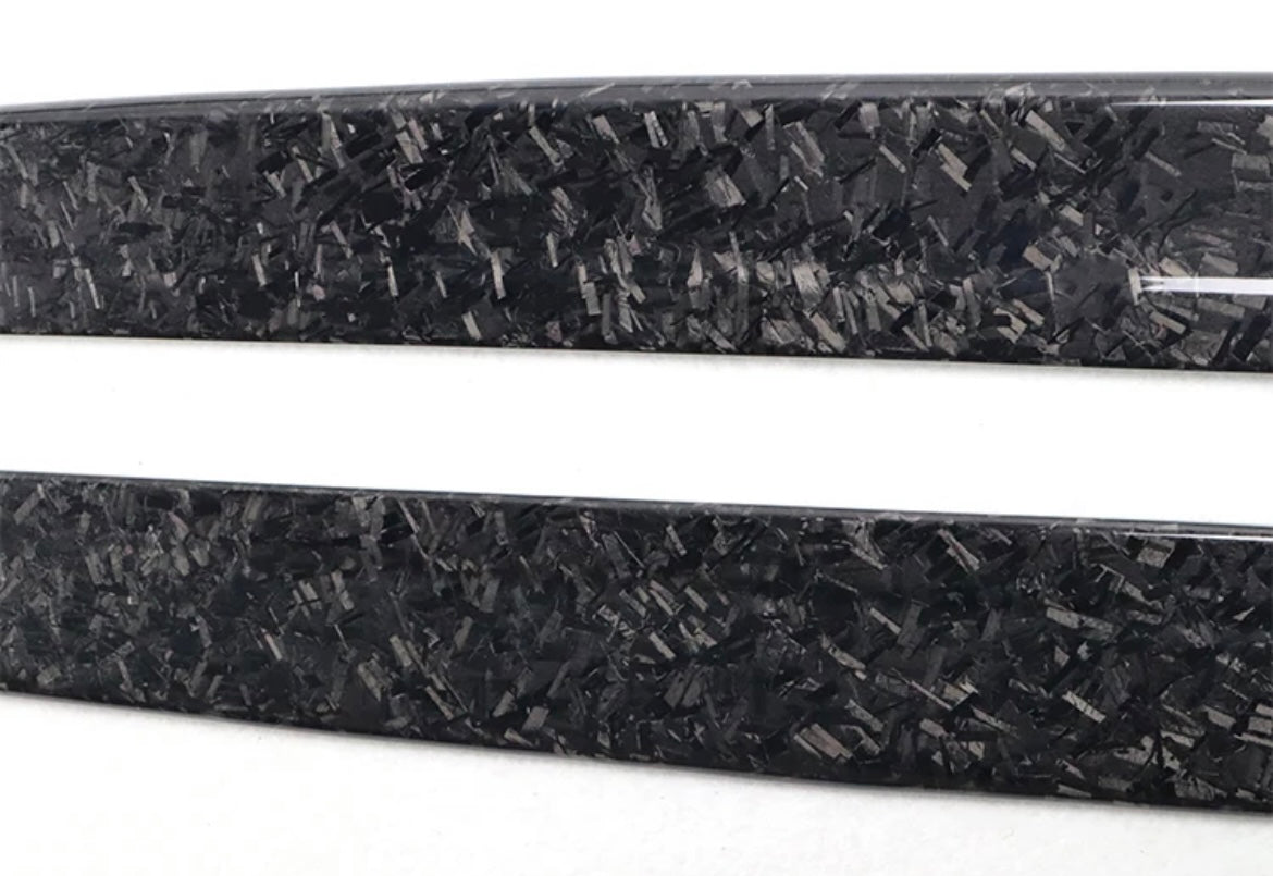 F8X M3 M4 FORGED CARBON FIBER MP SIDE SKIRTS