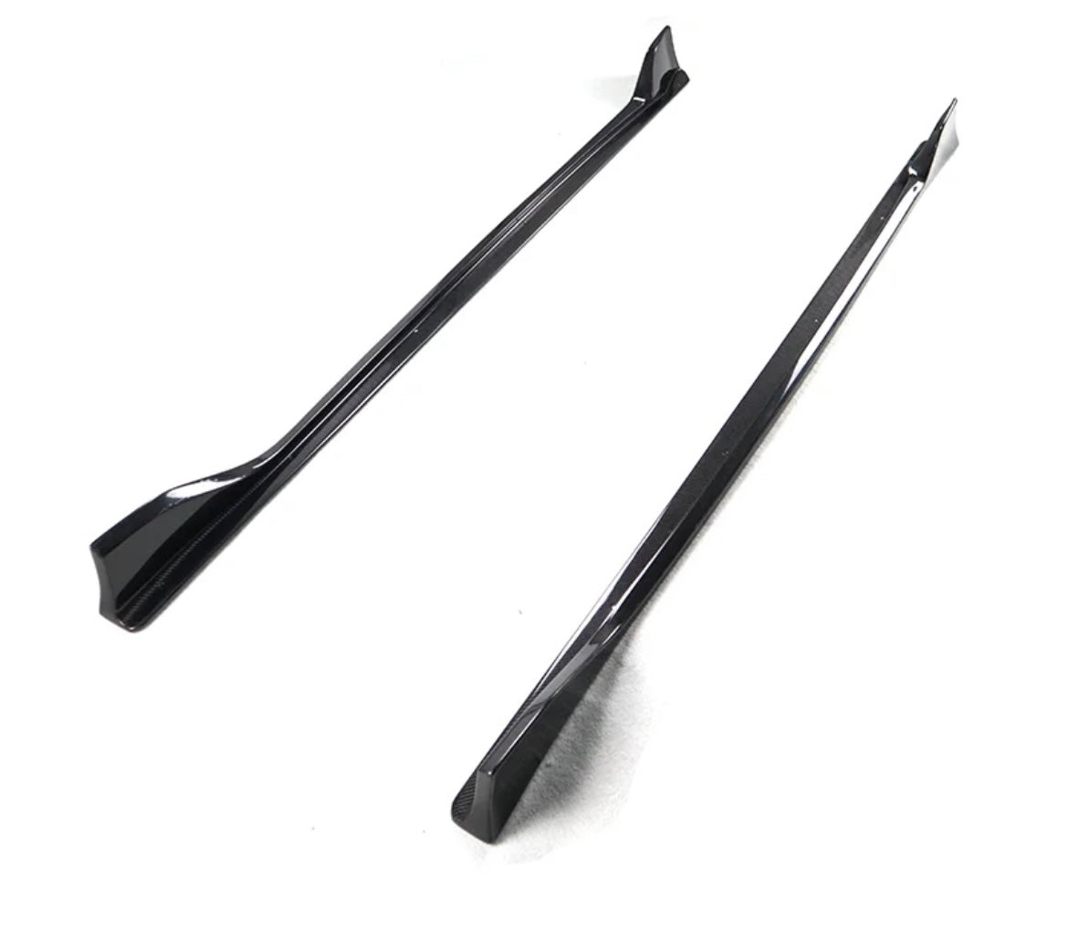 A90/A91 SUPRA AG CARBON FIBER SIDE SKIRT EXTENSIONS