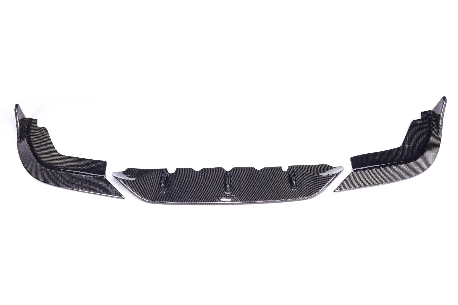 BMW G20 Pre-LCI T-Style 3-Piece Carbon Fiber Front Lip