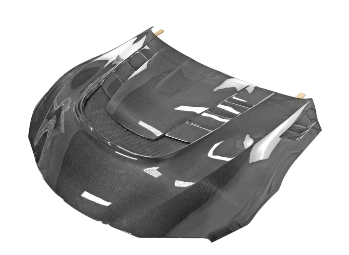 VR Style Carbon Fiber Hood VRS for Toyota Supra A90/A91