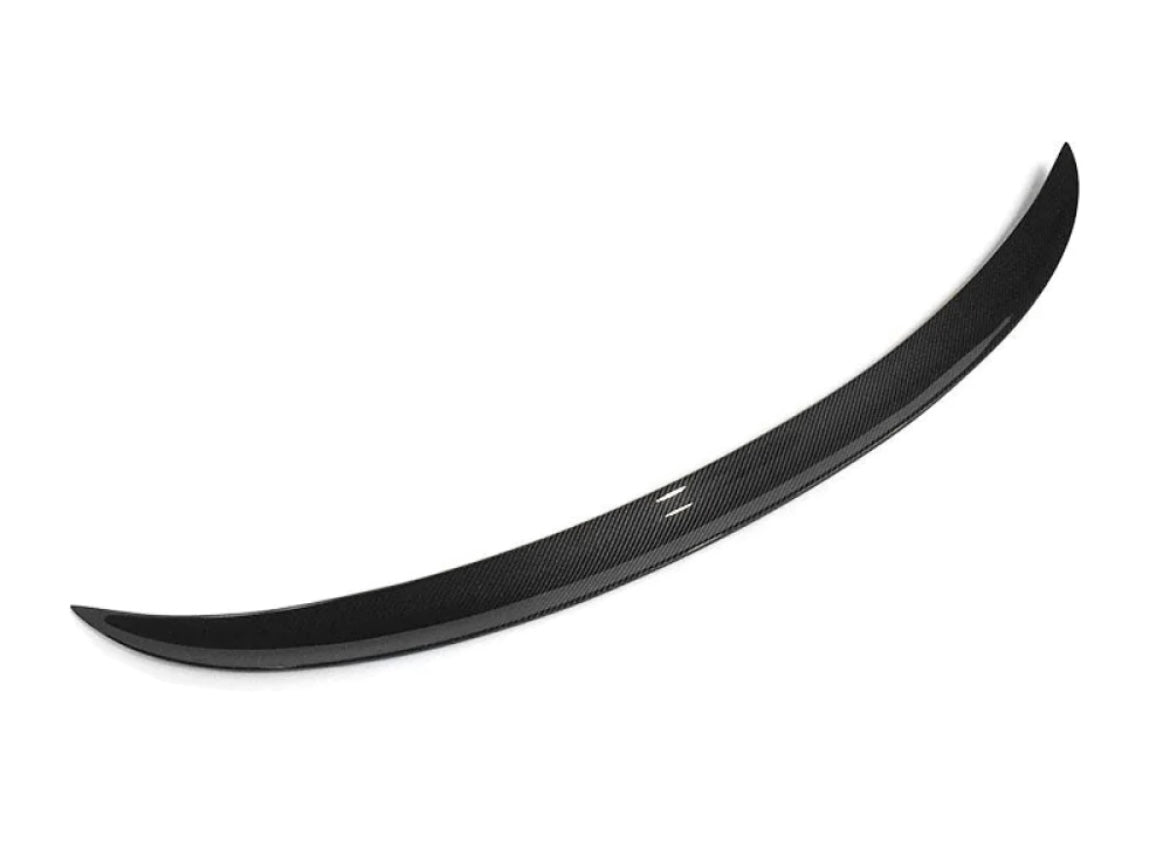 G20/G80 P-Style Carbon Fiber Trunk Spoiler