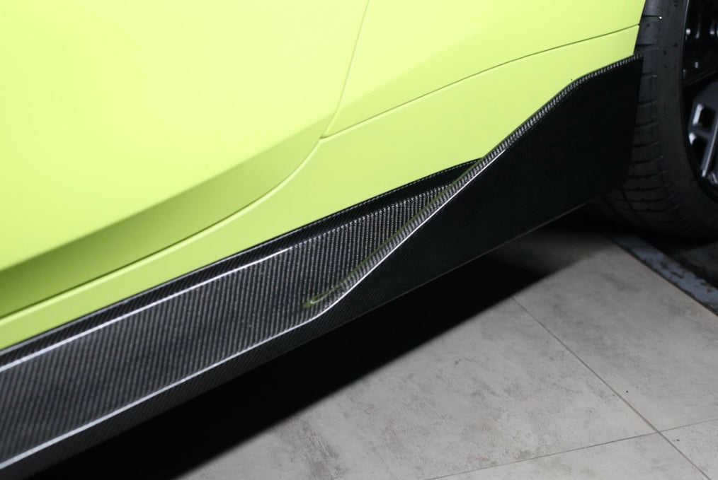 G8X M3/M4 Carbon Fiber M Performance Side Skirts