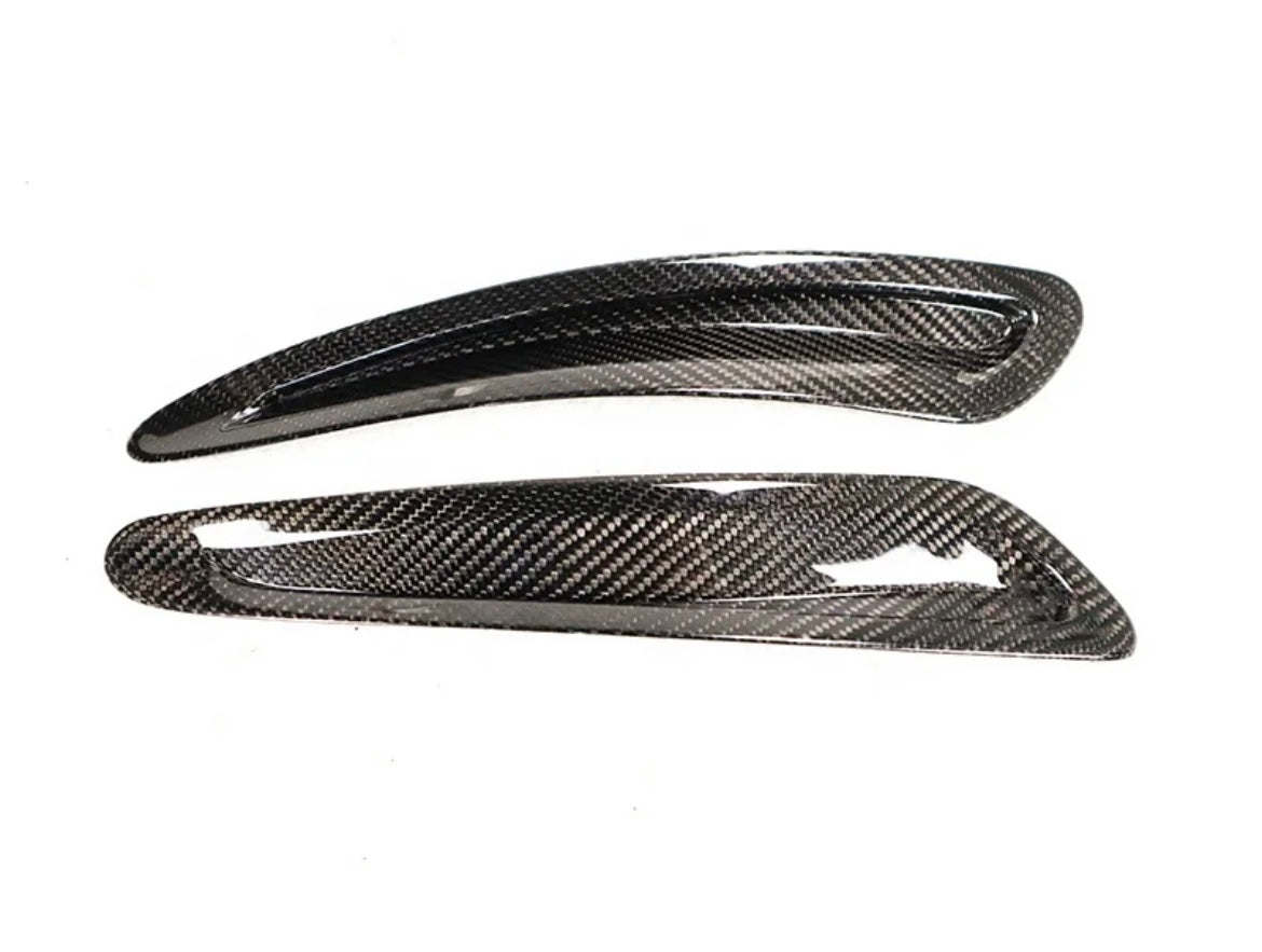 A90/A91 SUPRA CARBON FIBER HOOD VENT COVER