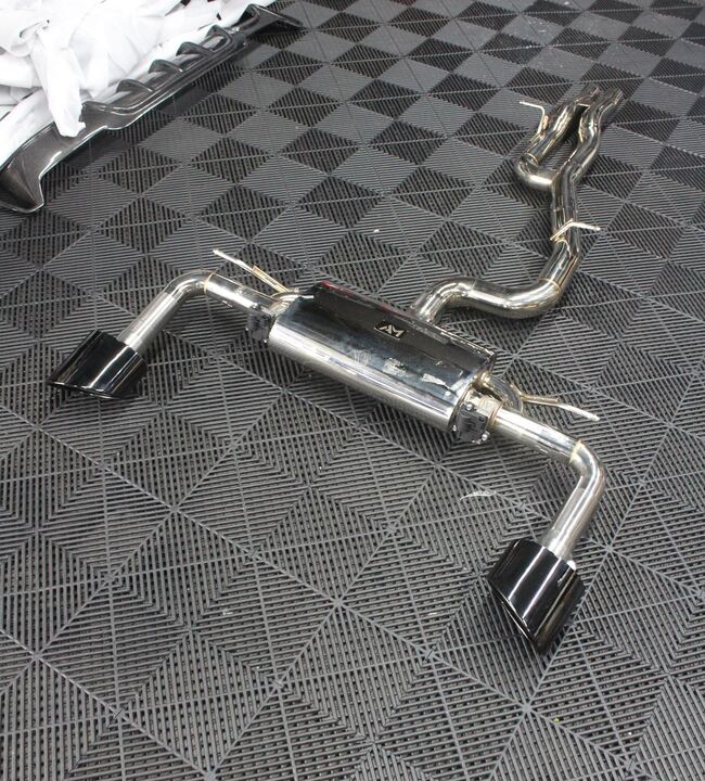 Audi RS3 8V Stainless Steel Valved Catback Exhaust (Open Box/On Sale)