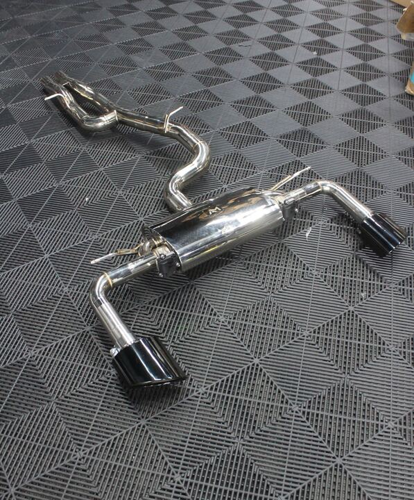 Audi RS3 8V Stainless Steel Valved Catback Exhaust (Open Box/On Sale)