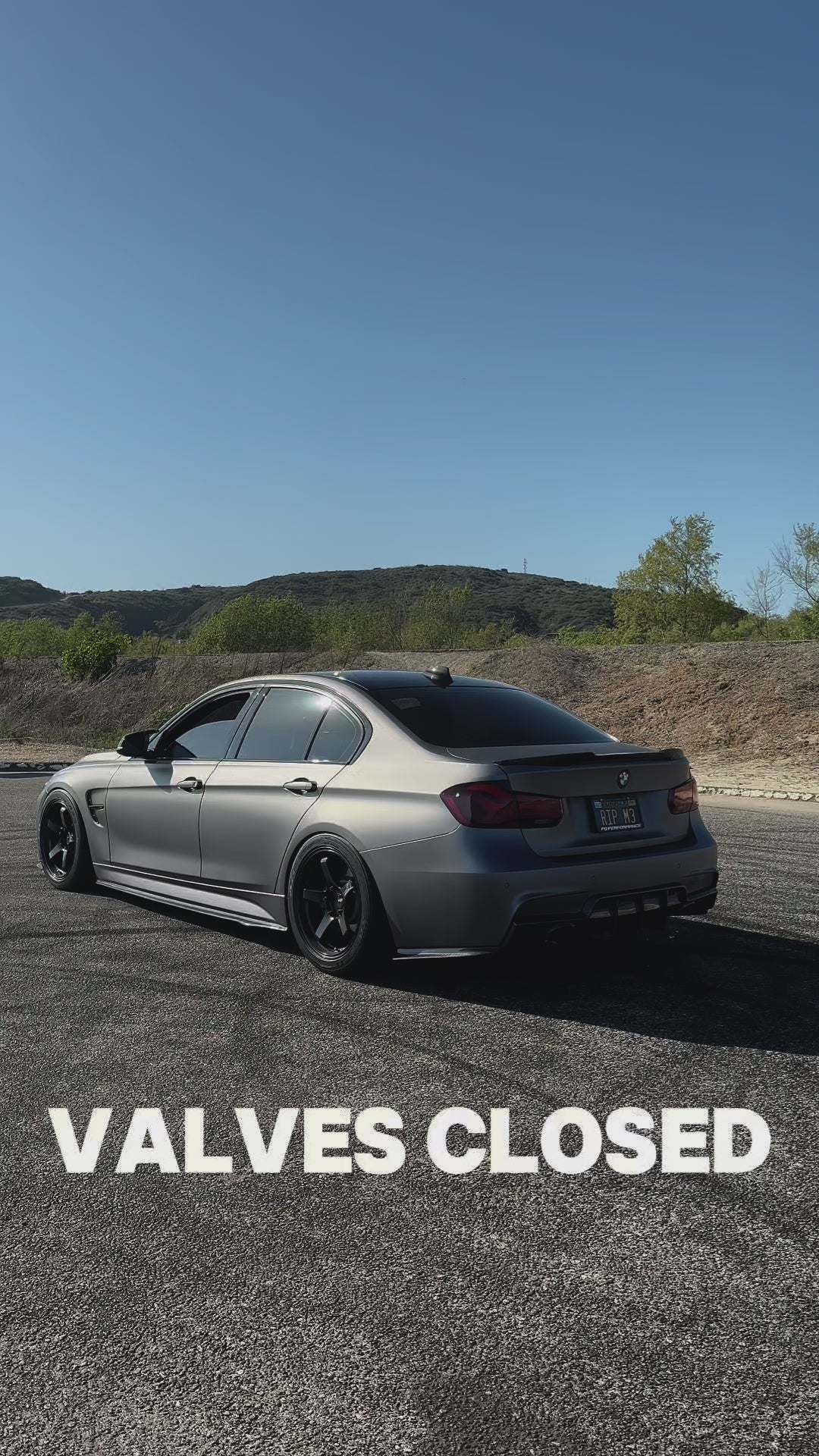 BMW 340i/440i B58 Single Exit Catback Cen-Cal Exhaust