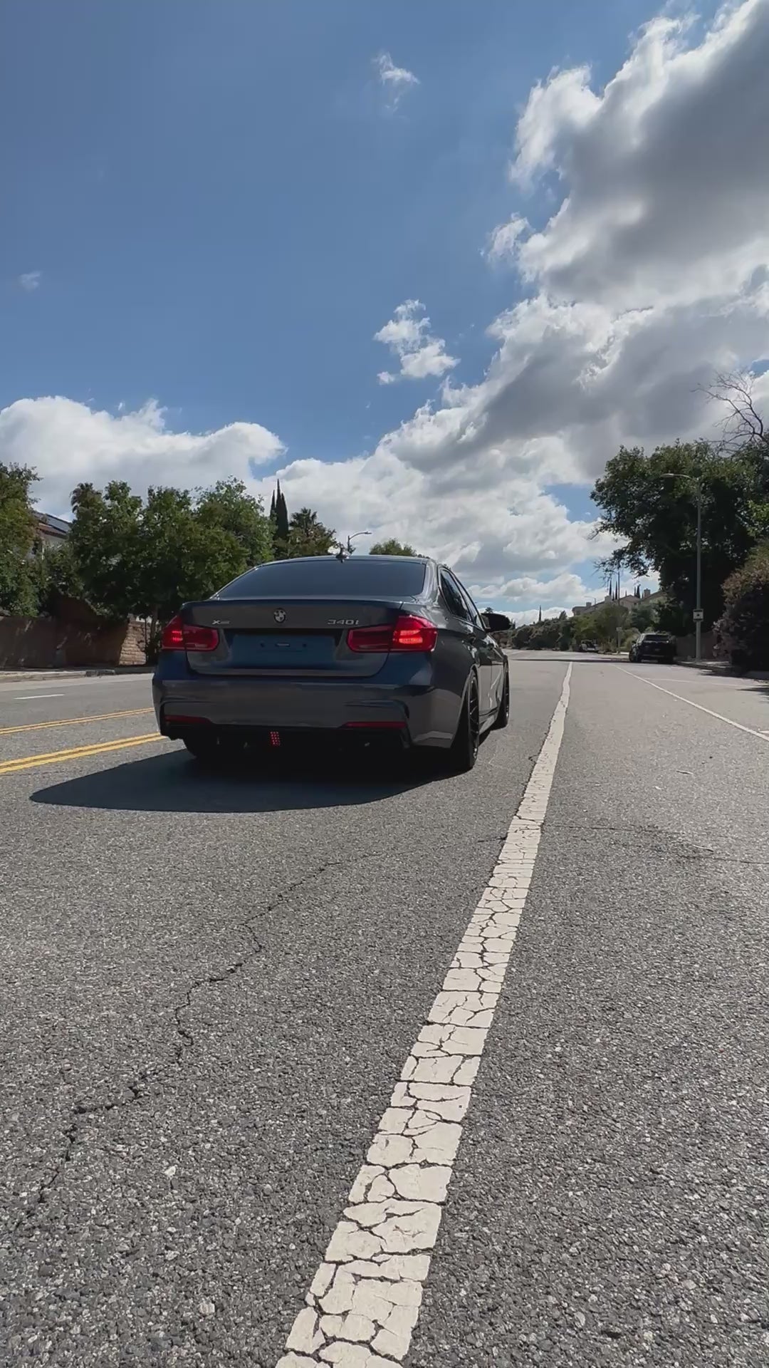 F3X 340i/440i B58 valved catback/cencal (stainless steel)