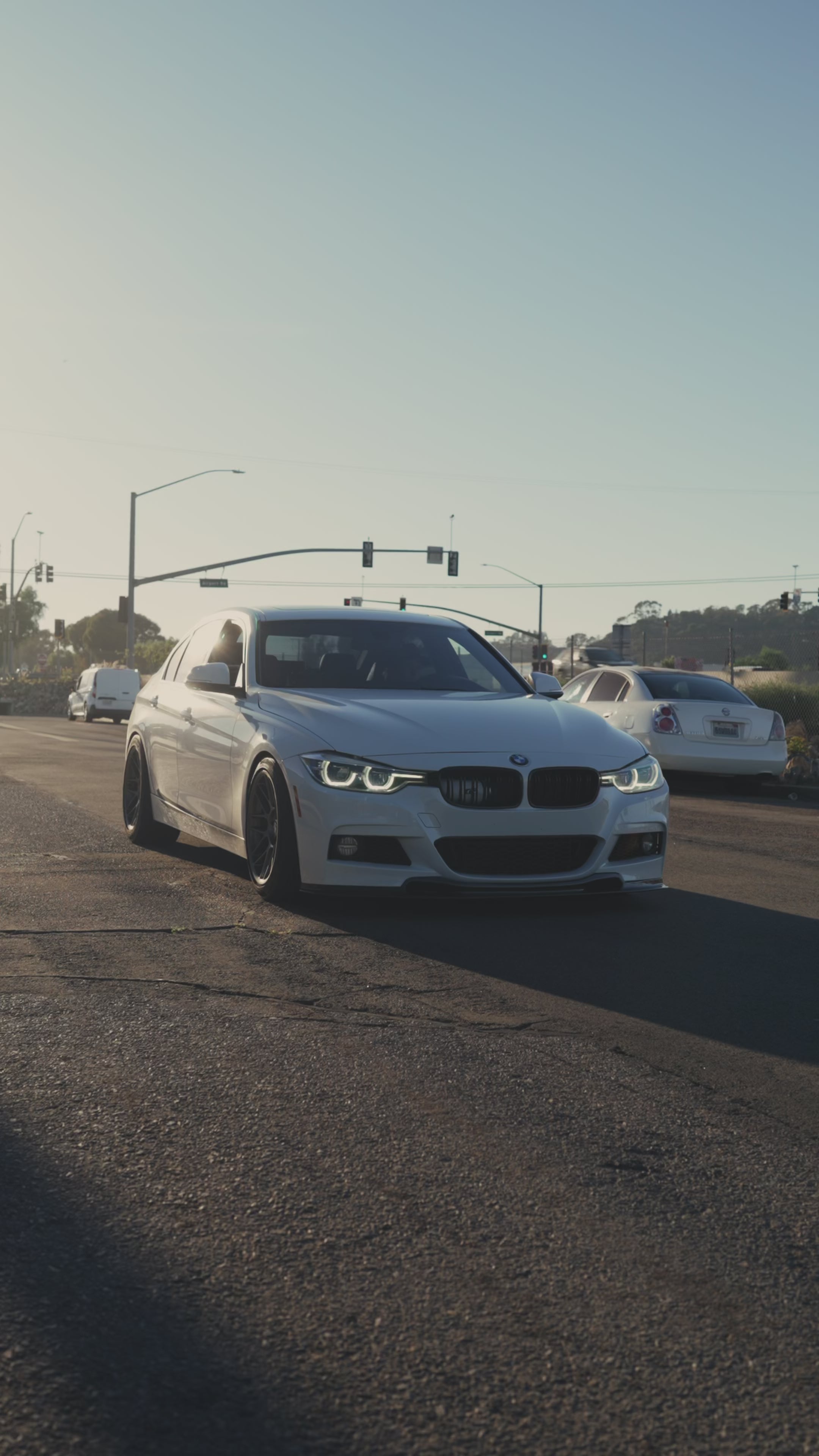 F-Series B58 Silicone Front Mount Intake