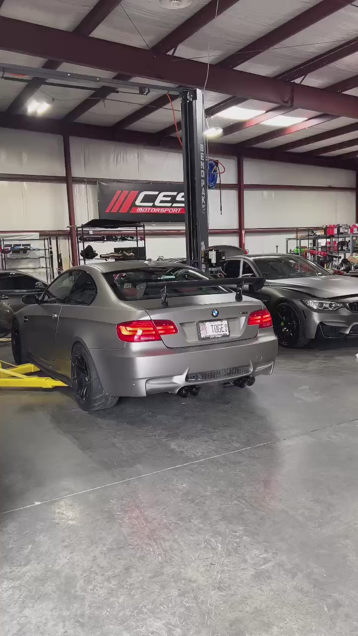BMW E9X M3 S65 Cen-Cal Valved Titanium Catback Exhaust - E90/E92/E93