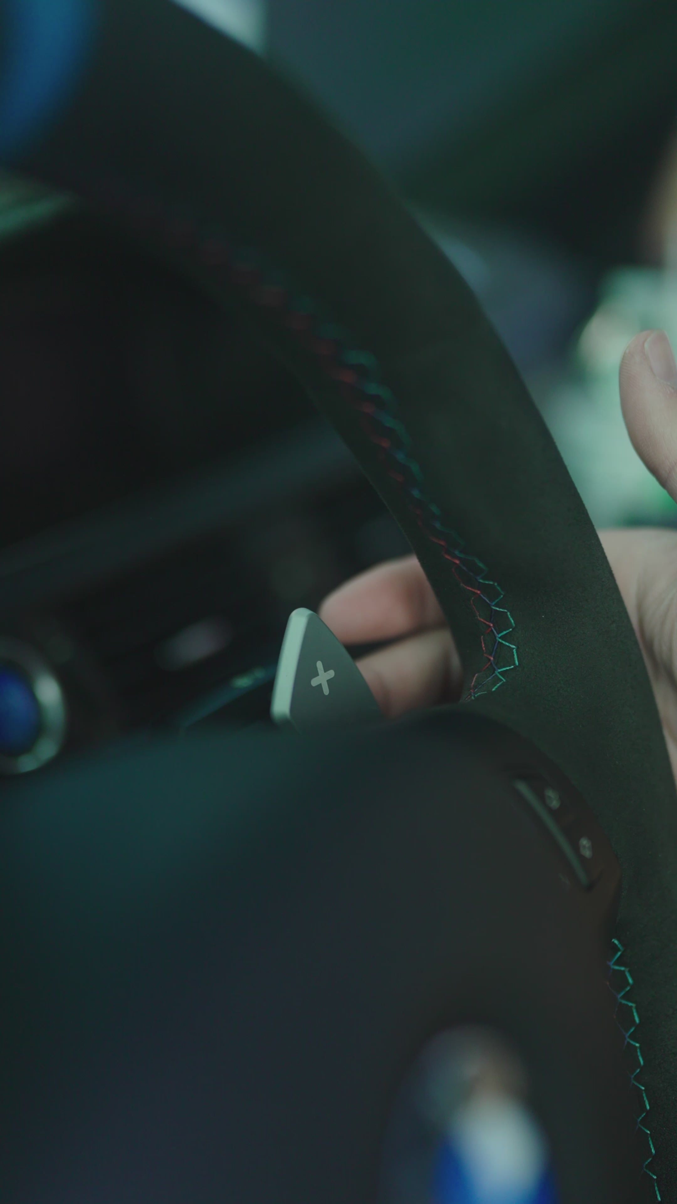 E9X M3 Magnetic Carbon Fiber Paddle Shifters - E90 M3/E92 M3/E93 M3