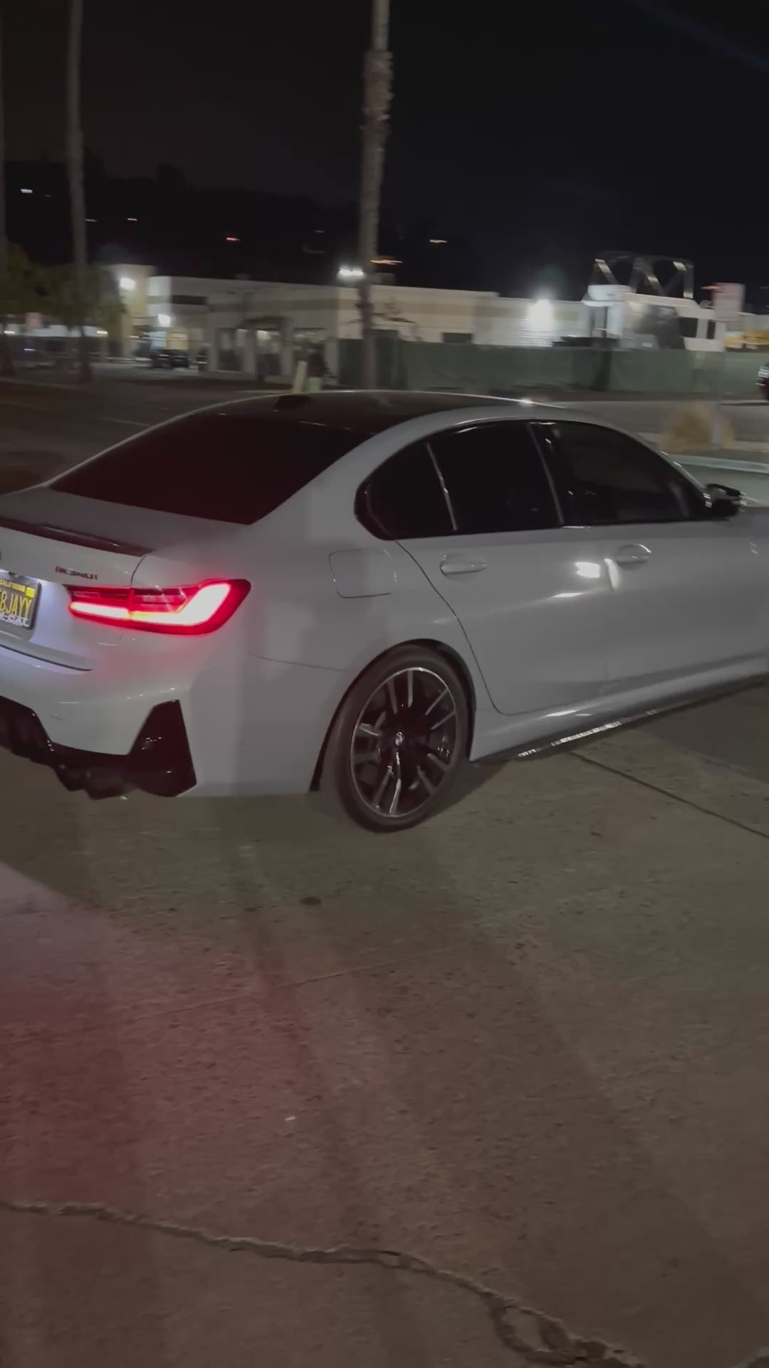 BMW M340i/M440i G2X B58 Cen-Cal Valved Stainless Steel Catback Exhaust