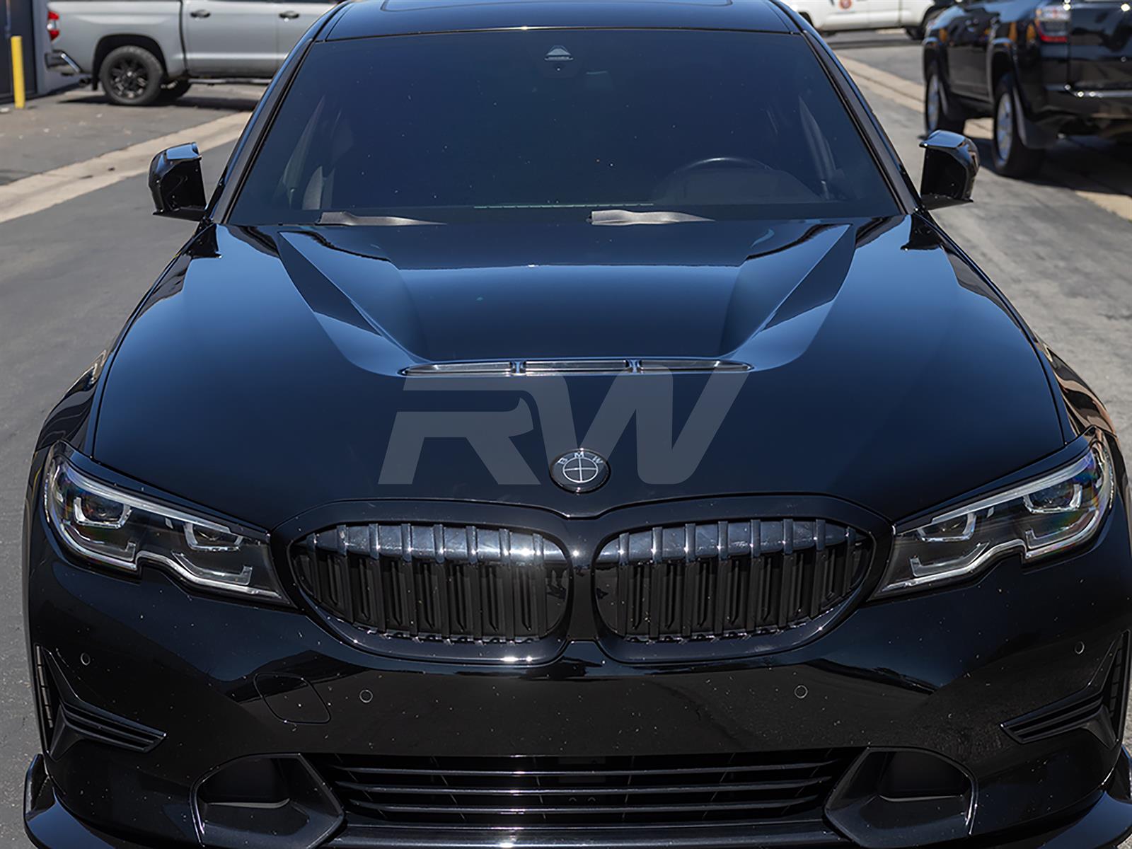 BMW G20 3-Series DTM Aluminum Hood