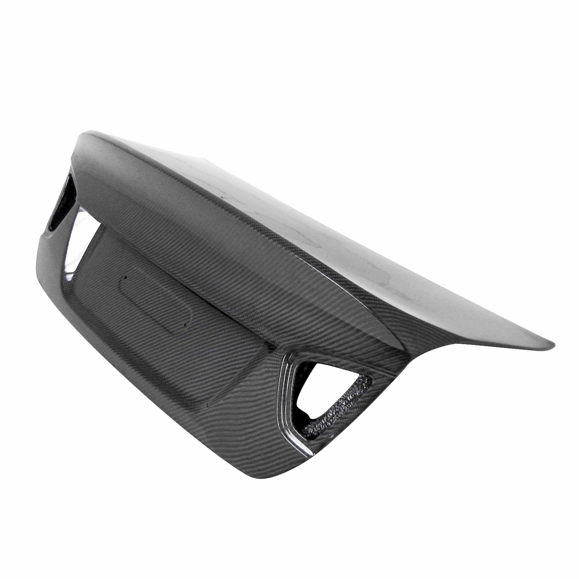 CSL-Style Carbon Fiber Trunk Lid for BMW E90 4-Door (2005-2008)