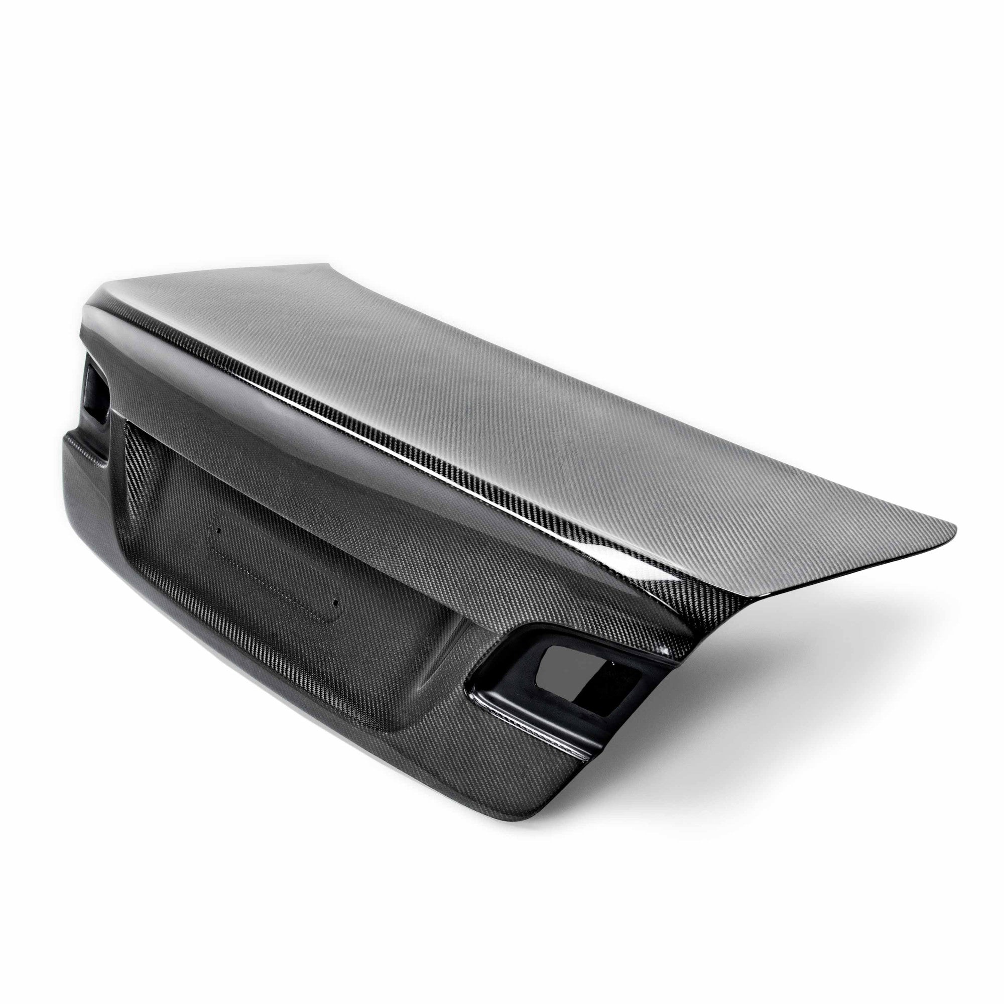 CSL-Style Carbon Fiber Trunk for BMW E92 2-Door (2007-2013)