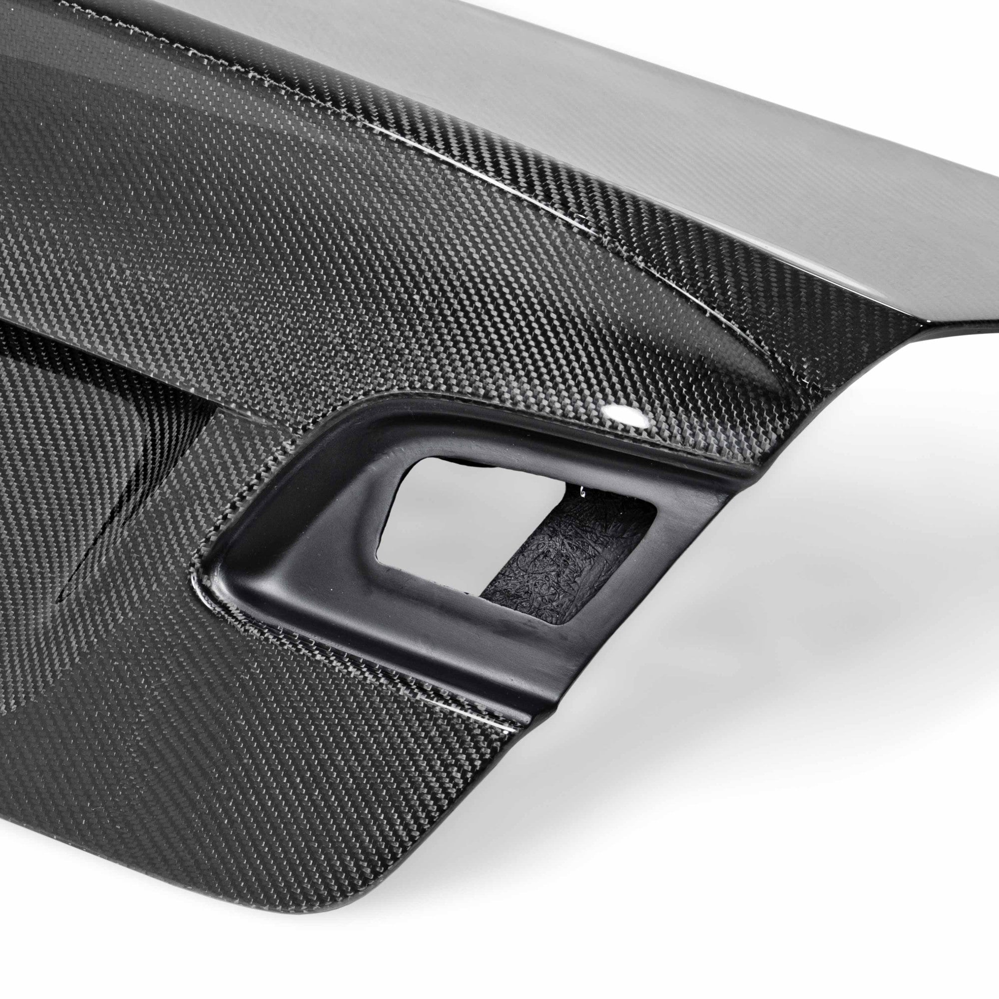 CSL-Style Carbon Fiber Trunk for BMW E92 2-Door (2007-2013)