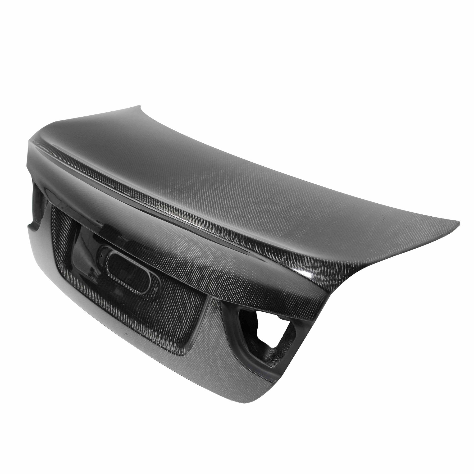 CSL-Style Carbon Fiber Trunk Lid for BMW E90 4-Door (2009-2011)