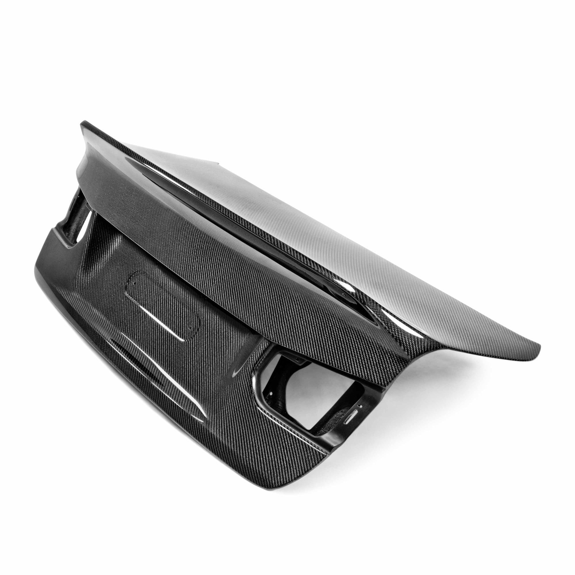 CSL-Style Shaved Carbon Fiber Trunk for BMW F30 (2012-2018)
